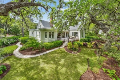 Price Improved! Enjoy panoramic marsh views from this elegant on Colleton River Plantation Club in South Carolina - for sale on GolfHomes.com, golf home, golf lot