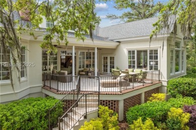 Price Improved! Enjoy panoramic marsh views from this elegant on Colleton River Plantation Club in South Carolina - for sale on GolfHomes.com, golf home, golf lot