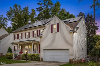 Located on a quiet cul-de-sac in the Hedingham Golf Community on Hedingham Golf and Athletic Club in North Carolina - for sale on GolfHomes.com, golf home, golf lot
