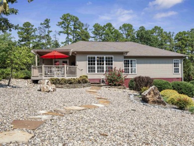 Beautiful home near Ponce Golf Course in Hot Springs Village! on Ponce De Leon Golf Course in Arkansas - for sale on GolfHomes.com, golf home, golf lot