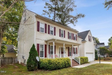 Located on a quiet cul-de-sac in the Hedingham Golf Community on Hedingham Golf and Athletic Club in North Carolina - for sale on GolfHomes.com, golf home, golf lot
