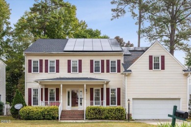 Located on a quiet cul-de-sac in the Hedingham Golf Community on Hedingham Golf and Athletic Club in North Carolina - for sale on GolfHomes.com, golf home, golf lot