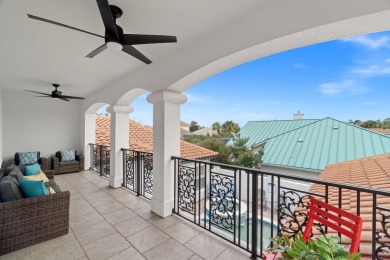 This exquisite custom home, nestled in the secure and golf on Regatta Bay Golf and Country Club in Florida - for sale on GolfHomes.com, golf home, golf lot