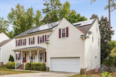 Located on a quiet cul-de-sac in the Hedingham Golf Community on Hedingham Golf and Athletic Club in North Carolina - for sale on GolfHomes.com, golf home, golf lot