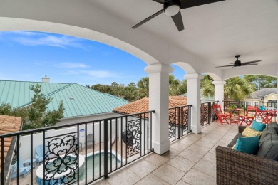 This exquisite custom home, nestled in the secure and golf on Regatta Bay Golf and Country Club in Florida - for sale on GolfHomes.com, golf home, golf lot