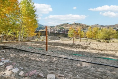 Perfectly located just steps away from the Clubhouse, pools & on Canyons Golf Course in Utah - for sale on GolfHomes.com, golf home, golf lot