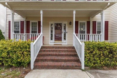 Located on a quiet cul-de-sac in the Hedingham Golf Community on Hedingham Golf and Athletic Club in North Carolina - for sale on GolfHomes.com, golf home, golf lot