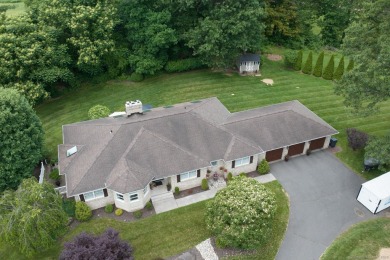 Welcome to 425 Pattonwood Drive, Southington! Exceptional ranch on Hawks Landing Country Club in Connecticut - for sale on GolfHomes.com, golf home, golf lot