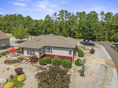 Beautiful home near Ponce Golf Course in Hot Springs Village! on Ponce De Leon Golf Course in Arkansas - for sale on GolfHomes.com, golf home, golf lot