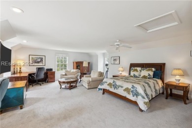 Price Improved! Enjoy panoramic marsh views from this elegant on Colleton River Plantation Club in South Carolina - for sale on GolfHomes.com, golf home, golf lot
