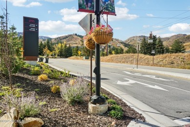 Perfectly located just steps away from the Clubhouse, pools & on Canyons Golf Course in Utah - for sale on GolfHomes.com, golf home, golf lot