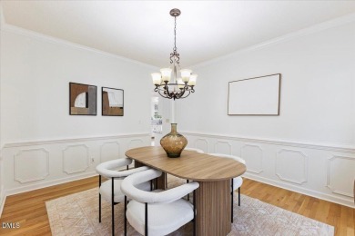 Located on a quiet cul-de-sac in the Hedingham Golf Community on Hedingham Golf and Athletic Club in North Carolina - for sale on GolfHomes.com, golf home, golf lot