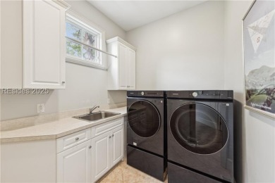 Price Improved! Enjoy panoramic marsh views from this elegant on Colleton River Plantation Club in South Carolina - for sale on GolfHomes.com, golf home, golf lot