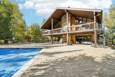 Perfectly located just steps away from the Clubhouse, pools & on Canyons Golf Course in Utah - for sale on GolfHomes.com, golf home, golf lot