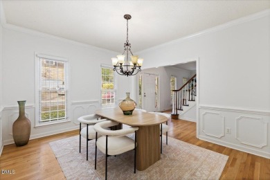 Located on a quiet cul-de-sac in the Hedingham Golf Community on Hedingham Golf and Athletic Club in North Carolina - for sale on GolfHomes.com, golf home, golf lot