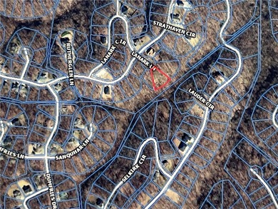 Large Lot in the Highlands, less than 1 mile from Branchwood on Branchwood Golf Course in Arkansas - for sale on GolfHomes.com, golf home, golf lot