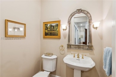 Price Improved! Enjoy panoramic marsh views from this elegant on Colleton River Plantation Club in South Carolina - for sale on GolfHomes.com, golf home, golf lot