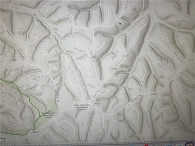 Large Lot in the Highlands, less than 1 mile from Branchwood on Branchwood Golf Course in Arkansas - for sale on GolfHomes.com, golf home, golf lot