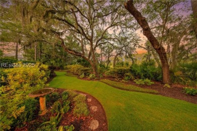 Price Improved! Enjoy panoramic marsh views from this elegant on Colleton River Plantation Club in South Carolina - for sale on GolfHomes.com, golf home, golf lot