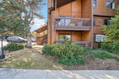 Perfectly located just steps away from the Clubhouse, pools & on Canyons Golf Course in Utah - for sale on GolfHomes.com, golf home, golf lot
