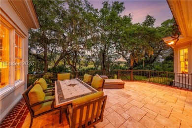 Price Improved! Enjoy panoramic marsh views from this elegant on Colleton River Plantation Club in South Carolina - for sale on GolfHomes.com, golf home, golf lot