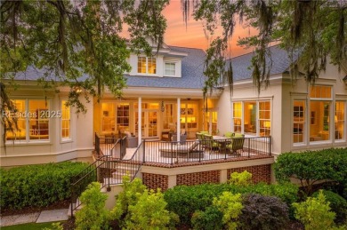 Price Improved! Enjoy panoramic marsh views from this elegant on Colleton River Plantation Club in South Carolina - for sale on GolfHomes.com, golf home, golf lot