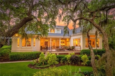 Price Improved! Enjoy panoramic marsh views from this elegant on Colleton River Plantation Club in South Carolina - for sale on GolfHomes.com, golf home, golf lot