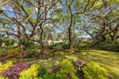 Price Improved! Enjoy panoramic marsh views from this elegant on Colleton River Plantation Club in South Carolina - for sale on GolfHomes.com, golf home, golf lot