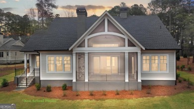 New Construction 4 Bedroom/4.5 Bath Custom Home at Reynolds Lake on Reynolds Lake Oconee - The Plantation in Georgia - for sale on GolfHomes.com, golf home, golf lot