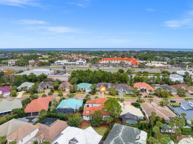 This exquisite custom home, nestled in the secure and golf on Regatta Bay Golf and Country Club in Florida - for sale on GolfHomes.com, golf home, golf lot