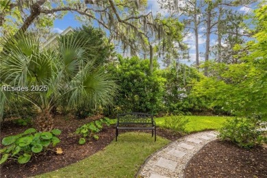 Relaxed Low Country elegance describes this 5BR/5.5BA home in on Colleton River Plantation Club in South Carolina - for sale on GolfHomes.com, golf home, golf lot