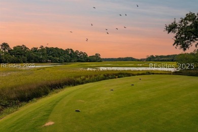 Relaxed Low Country elegance describes this 5BR/5.5BA home in on Colleton River Plantation Club in South Carolina - for sale on GolfHomes.com, golf home, golf lot