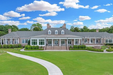 Relaxed Low Country elegance describes this 5BR/5.5BA home in on Colleton River Plantation Club in South Carolina - for sale on GolfHomes.com, golf home, golf lot