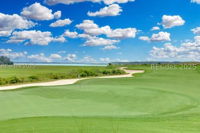 Relaxed Low Country elegance describes this 5BR/5.5BA home in on Colleton River Plantation Club in South Carolina - for sale on GolfHomes.com, golf home, golf lot