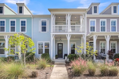 Discover elegance and modern comfort in this beautifully on Dunes West Golf Club in South Carolina - for sale on GolfHomes.com, golf home, golf lot