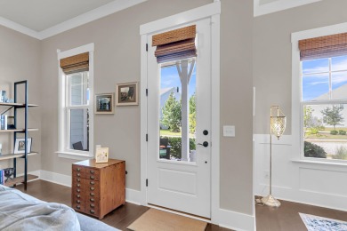 Discover elegance and modern comfort in this beautifully on Dunes West Golf Club in South Carolina - for sale on GolfHomes.com, golf home, golf lot