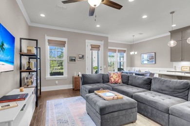 Discover elegance and modern comfort in this beautifully on Dunes West Golf Club in South Carolina - for sale on GolfHomes.com, golf home, golf lot