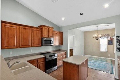 Welcome home to this inviting single-level residence located in on The Oasis Golf Club in Nevada - for sale on GolfHomes.com, golf home, golf lot