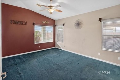 Welcome home to this inviting single-level residence located in on The Oasis Golf Club in Nevada - for sale on GolfHomes.com, golf home, golf lot