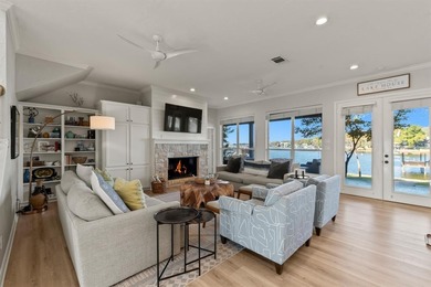 Located on a beautiful 0.87-acre treed lot with 396 feet of on Pinnacle Golf and Boat Club in Texas - for sale on GolfHomes.com, golf home, golf lot