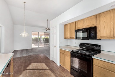 NEW ROOF! Located in the Coyote Lakes community, this on Coyote Lakes Golf Club in Arizona - for sale on GolfHomes.com, golf home, golf lot