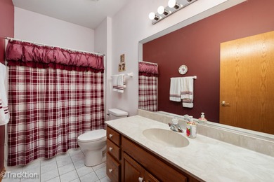 Thia home is light. bright. cozy and comfortable! A Whitney on Carillon Lakes 3 Hole Course in Illinois - for sale on GolfHomes.com, golf home, golf lot