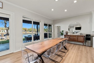 Located on a beautiful 0.87-acre treed lot with 396 feet of on Pinnacle Golf and Boat Club in Texas - for sale on GolfHomes.com, golf home, golf lot