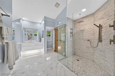 This stunning 3-bedroom, 3-bath residence den or bonus room on Fiddlesticks Country Club in Florida - for sale on GolfHomes.com, golf home, golf lot