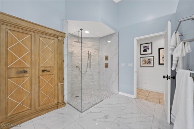 This stunning 3-bedroom, 3-bath residence den or bonus room on Fiddlesticks Country Club in Florida - for sale on GolfHomes.com, golf home, golf lot