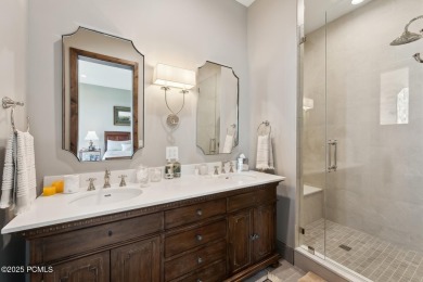 This 7,463 sq ft foot was just completed in December 2024, built on Glenwild Golf Club and Spa in Utah - for sale on GolfHomes.com, golf home, golf lot