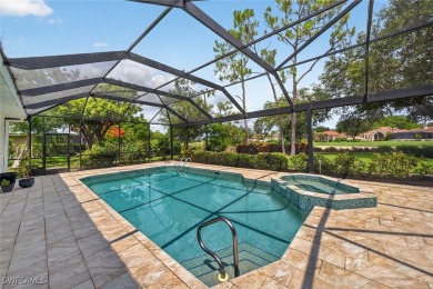 This stunning 3-bedroom, 3-bath residence den or bonus room on Fiddlesticks Country Club in Florida - for sale on GolfHomes.com, golf home, golf lot