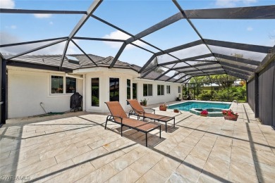 This stunning 3-bedroom, 3-bath residence den or bonus room on Fiddlesticks Country Club in Florida - for sale on GolfHomes.com, golf home, golf lot