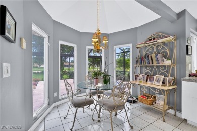This stunning 3-bedroom, 3-bath residence den or bonus room on Fiddlesticks Country Club in Florida - for sale on GolfHomes.com, golf home, golf lot