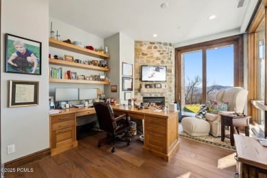 This 7,463 sq ft foot was just completed in December 2024, built on Glenwild Golf Club and Spa in Utah - for sale on GolfHomes.com, golf home, golf lot